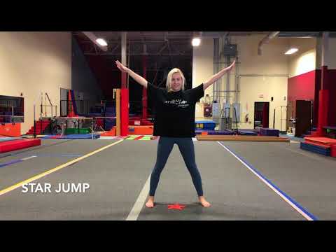Basic Gymnastics Shapes