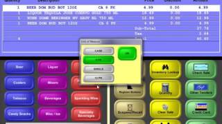 InfoTouch Liquor Store