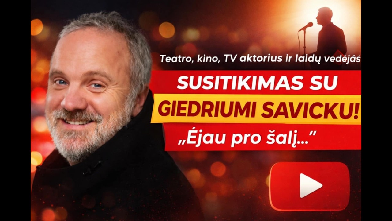 Giedrius Savickas.  Susitikimas Skuode