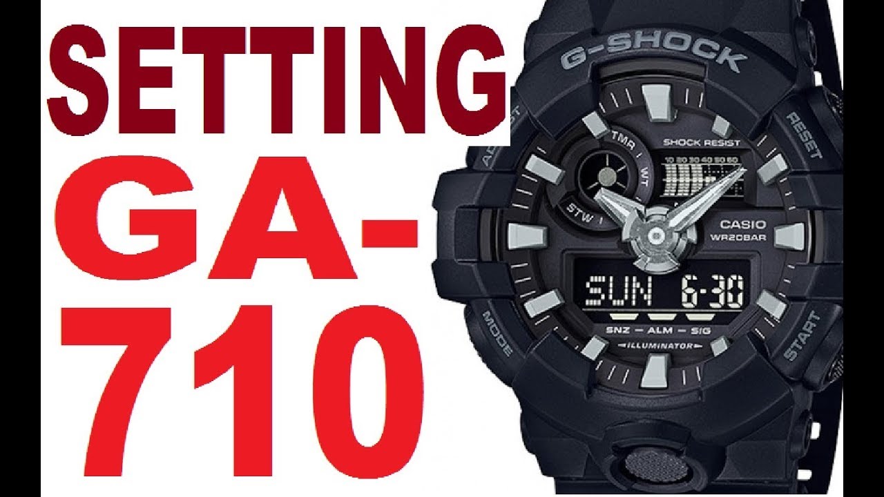 casio g shock module no 5522