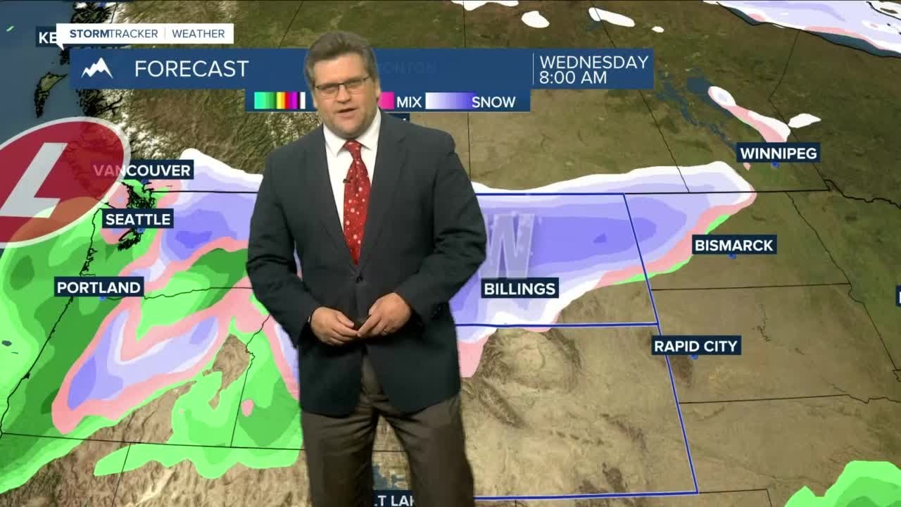 Q2 Billings Area Weather: Something Wintry This Way Comes - YouTube