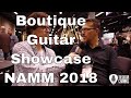 Jamie gale interview the boutique guitar showcase curator at winter namm 2018