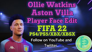 Ollie Watkins Aston Villa FIFA 22