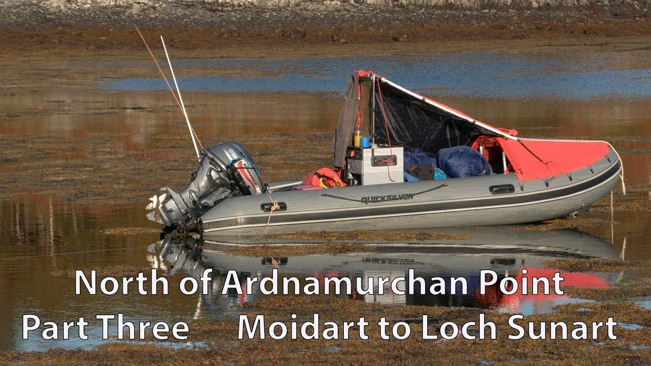 К северу от мыса Арднамурчан, часть третья. От Мойдарта до Лох-Сунарта