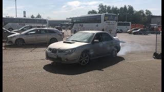 Subaru Impreza WRX (2005) - Сколько стоит восстановить 