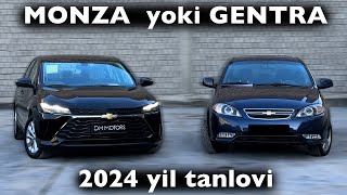 MONZA vs GENTRA | Qaysi birini olish kerak?