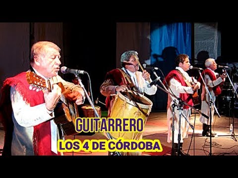 Los 4 de Córdoba Guitarrero karaoke KB