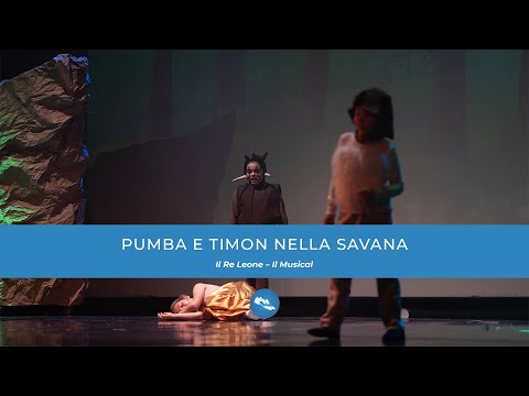 Pumba e Timon nella savana | IL RE LEONE - Il Musical