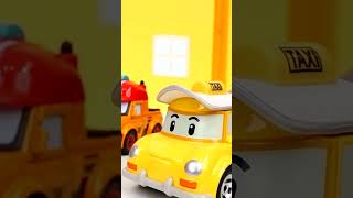 Give Us Back Our Surprise Eggs~! Go Robocar Poli Mobile Headquarter #shorts