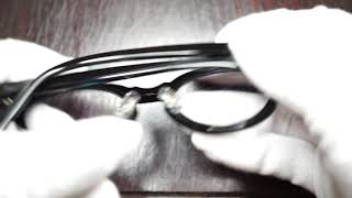 ハクサンメガネ 白山眼鏡店 GLAM ROUND クリップオンサングラス付属 ハクサンメガネ 白山眼鏡店 GLAM ROUND クリップオンサングラス付属