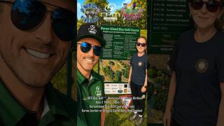 WFC Disc Golf 🇳🇿 Backcountry Border Birdies 🚤 Hole 3