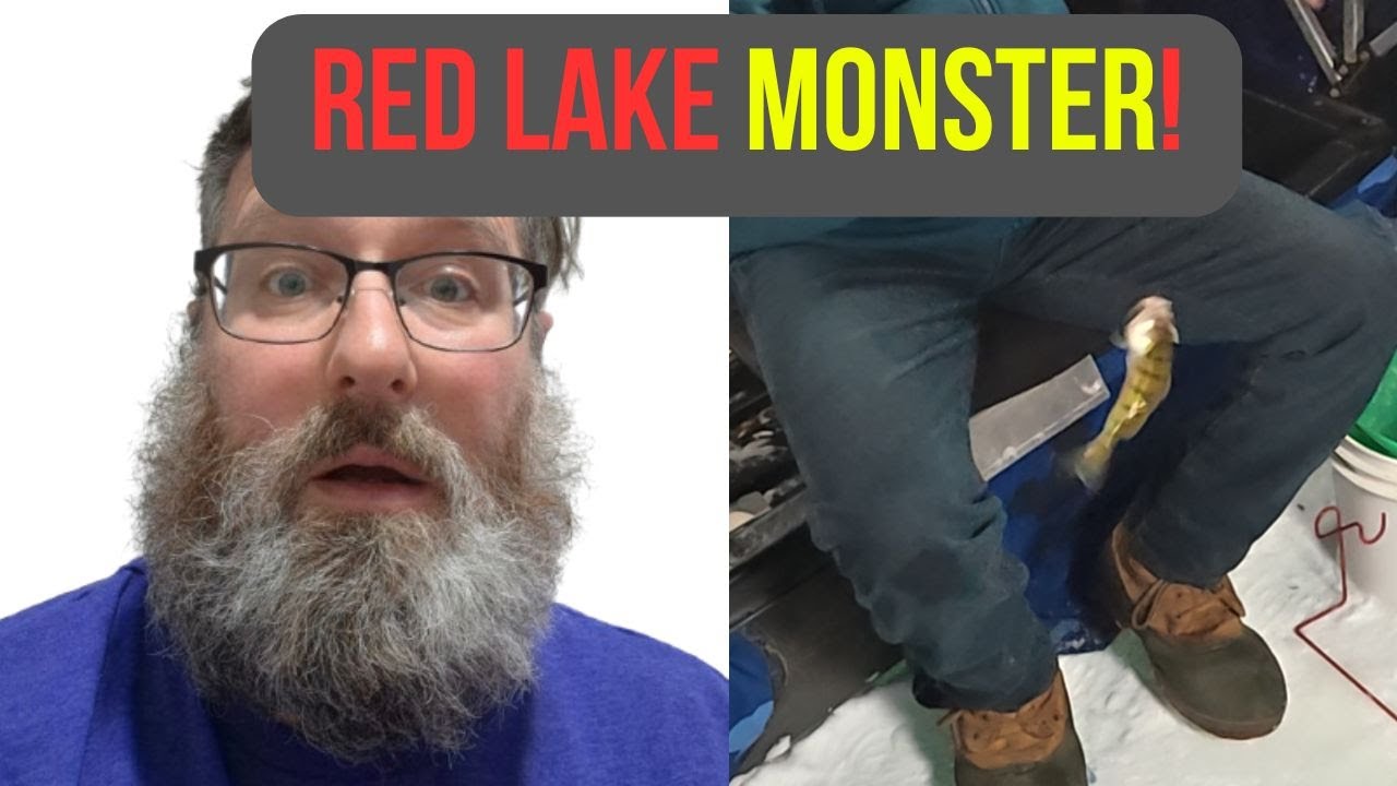 I Found the "Monsters" of Upper Red Lake... (Not What I Expected)