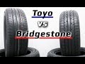 Toyo или Bridgestone /// Что лучше?