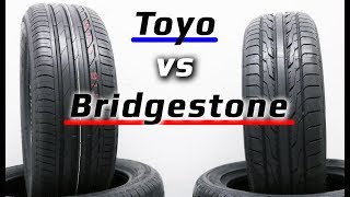 Toyo или Bridgestone /// Что лучше?