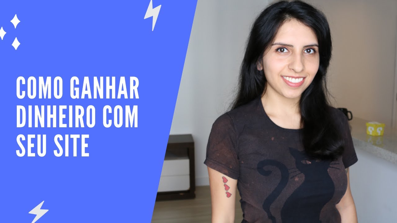 MONETIZAÇÃO: 4 FORMAS DE GANHAR DINHEIRO COM SEU SITE OU BLOG - YouTube