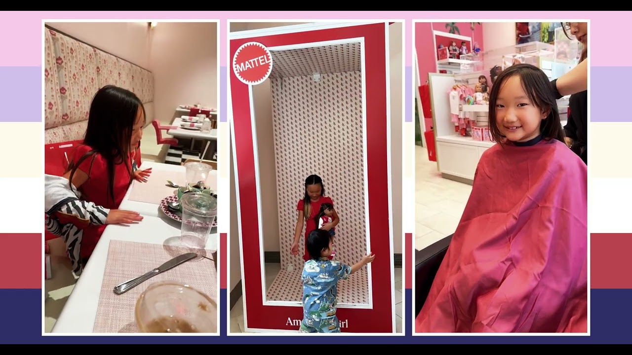 American Girl Dolls in Los Angeles | July 2025