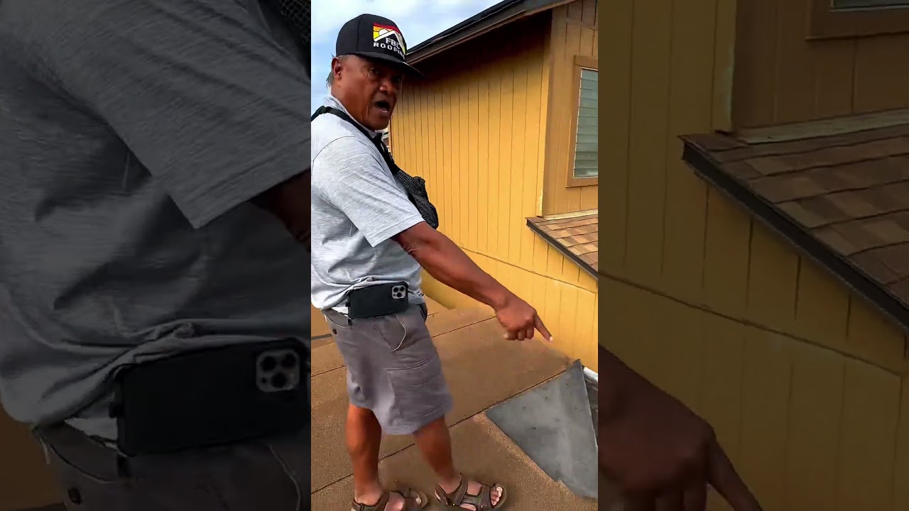 Repair or Replacement? This Hawaii homeowner's roof has not just missing shingles