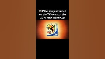 2010 FIFA World Cup Intro