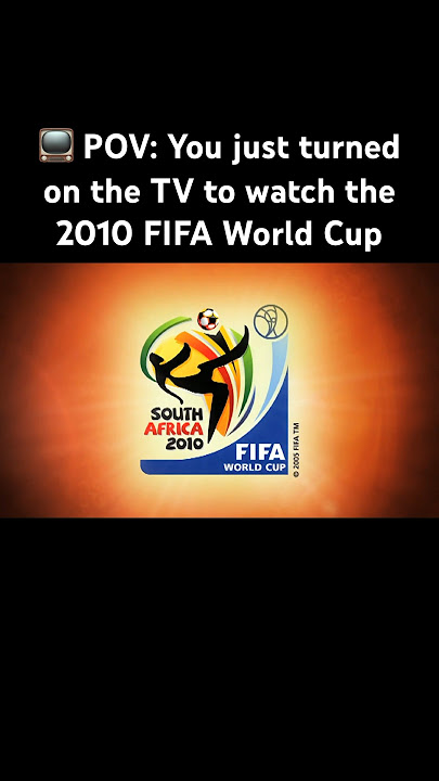 2010 FIFA World Cup Intro