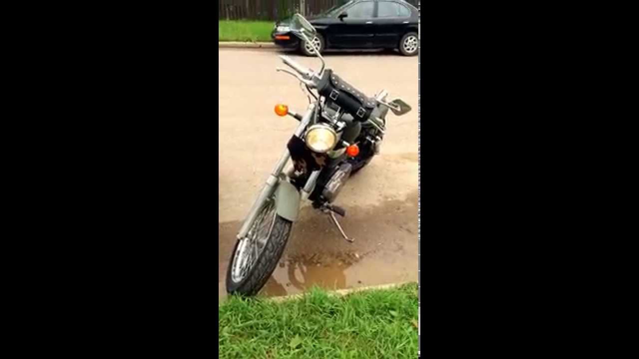 Suzuki Savage 650 - YouTube