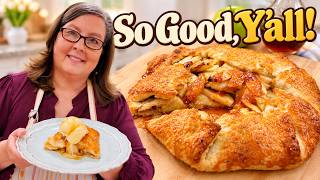 There's Always Room for This Apple Crostata