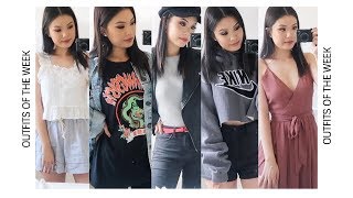 OUTFITS OF THE WEEK #2 ⋆ vlog style