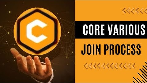 Join Process in Core Various / Create Wallet on Token Pocket