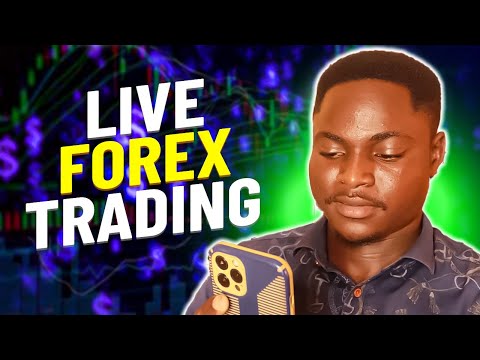 Live Forex Trading – NY April 22 2022