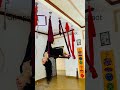 Aerial yoga course in rishielsh swaastikyogschool #rishikesh #ytshorts #yt#yttrending#aerial#ytt