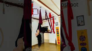 Aerial yoga course in rishielsh swaastikyogschool #rishikesh #ytshorts #yt#yttrending#aerial#ytt