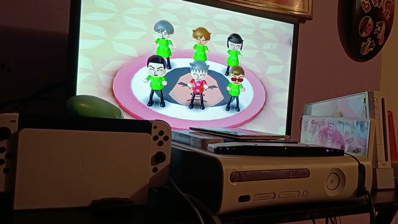 Bring random on wii party