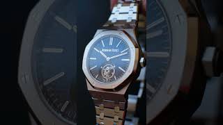 За что мы платим в часах Audemars Piguet с Турбийоном? #audemarspiguet #royaloak #ЧасысИсторией