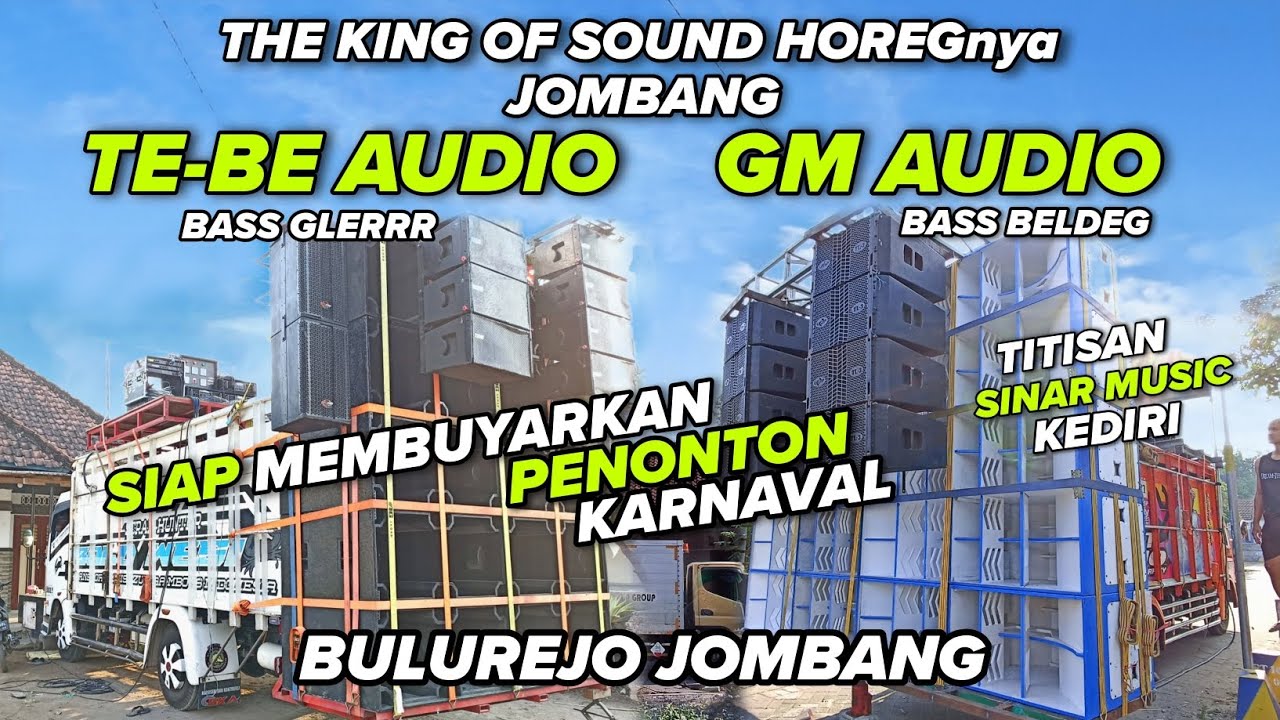 Menegangkan ! 2 sound pendatang baru yang bakal membuyarkan penonton Bulurejo Jombag