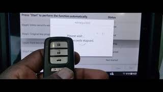 2015 Honda CRV Remote Proximity Programming Add Used One Step By Step