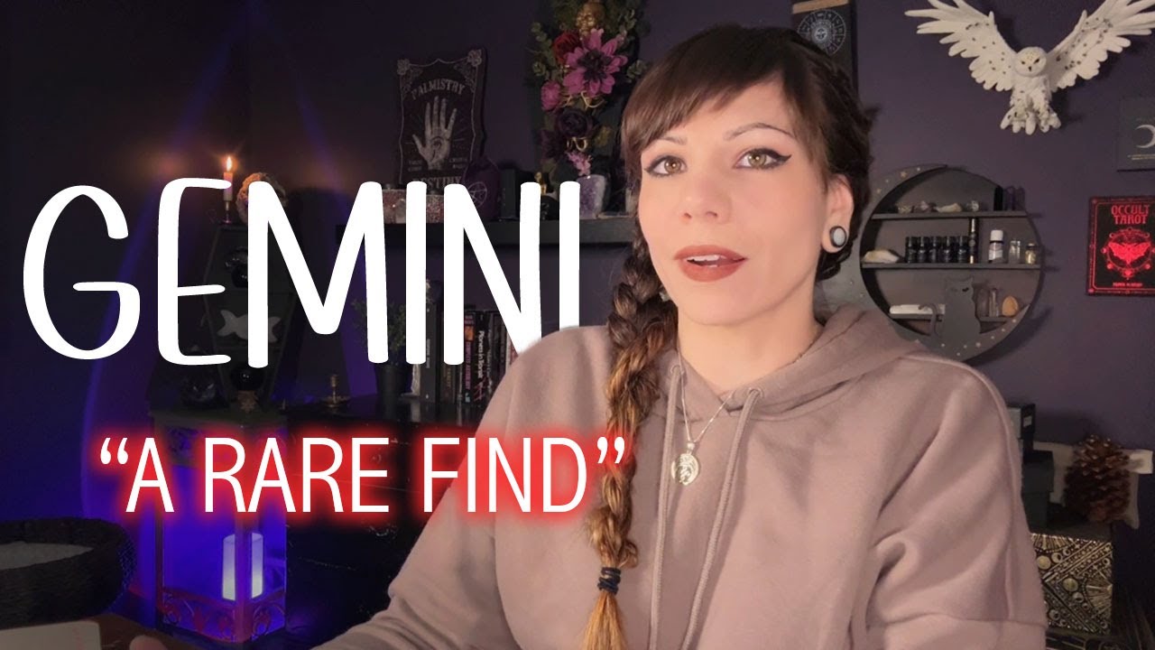 GEMINI. You Have Something RARE That People Want, This Is A New Chapter Full Of Gems
