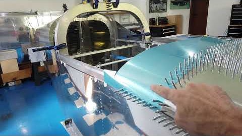 Vans RV 7 HINT Video Canopy Frame Revisited 6