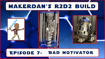 R2D2 Build Episode 7-Dome Motivator