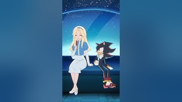 Shadow and Mari Mood (Sonic the Hedgehog 3)