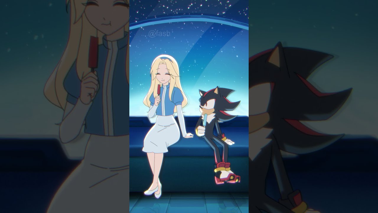 Shadow And Mari Mood Sonic The Hedgehog 3 