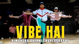 DIVINE - Vibe Hai || Himanshu Dulani Dance Choreography Resimi