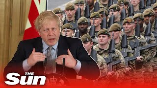 Army on standby as Boris declares war on coronavirus with battle plan to kill off deadly bug