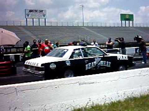 Missing Man Ceremony for Drag Racer Houston Police...