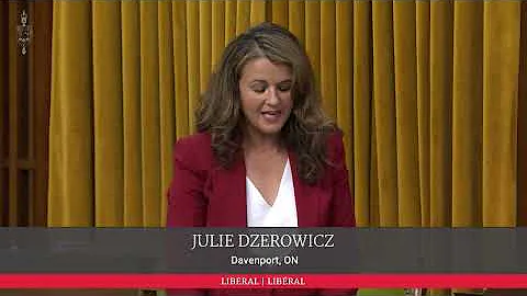MP Julie Dzerowicz Responds to the Speech from the Throne