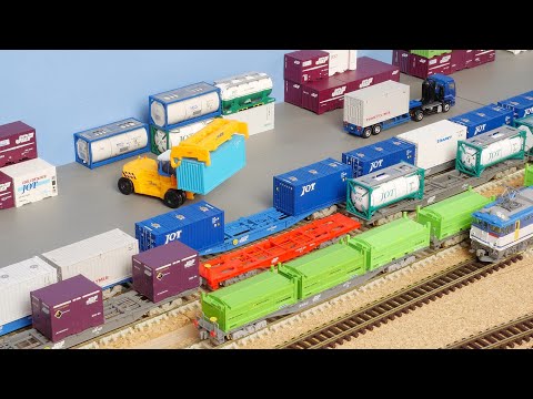Nゲージ コンテナ入門 / 鉄道模型
