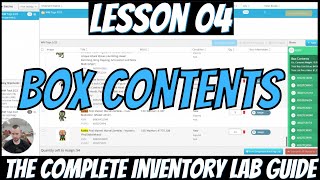 The Complete Inventory Lab Guide 04: Box Contents | Amazon FBA for Beginners