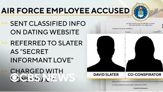 Retired Army officer charged with leaking secrets on dating sites