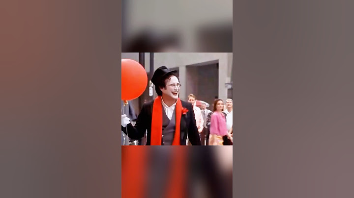 The clown fooled everyone