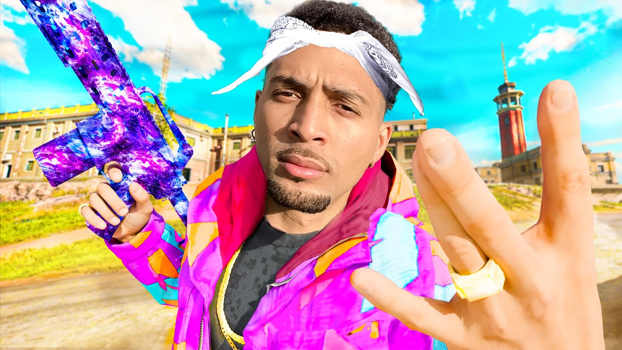 I made everyone RAGE with this THUGGIN *META* loadout