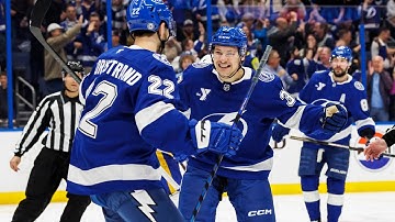 🇩🇰 Bjorkstrand scores game-winner in Tampa debut with assistance from returning Lightning, Gourde 🇩🇰