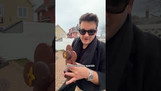 🍫 Bolso de chocolate Louis Vuitton de 300$ DÓLARES! 😱👜 #louisvuitton #chocolate #pascua #easter